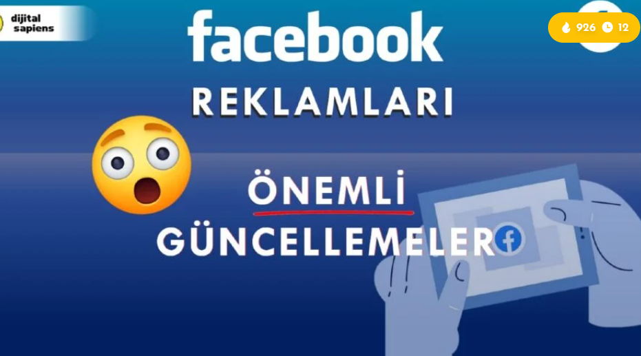 Facebook reklam güncellemeleri 2021 2022 926 12 Facebook Reklamları Önemli Güncellemeler [2020-2022]